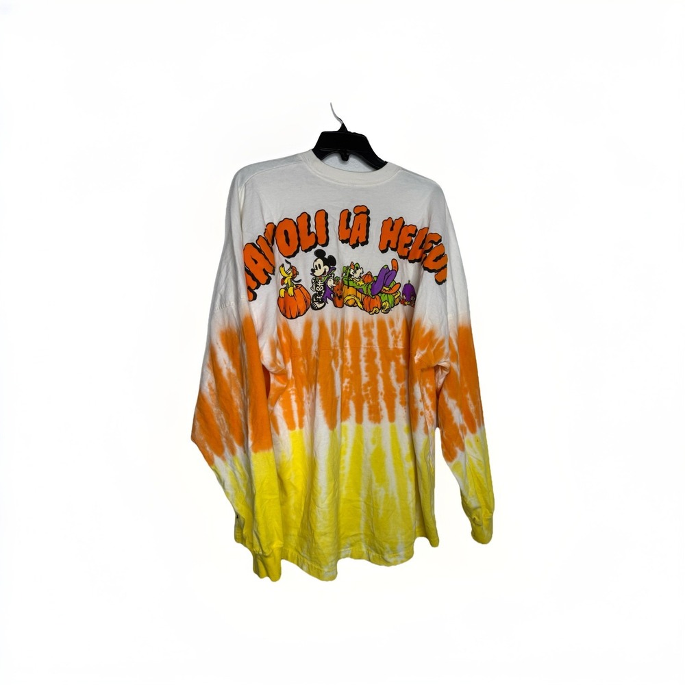 New release Disney Aulani 2024 Halloween spirit jersey Hau'oli Lā Heleuī